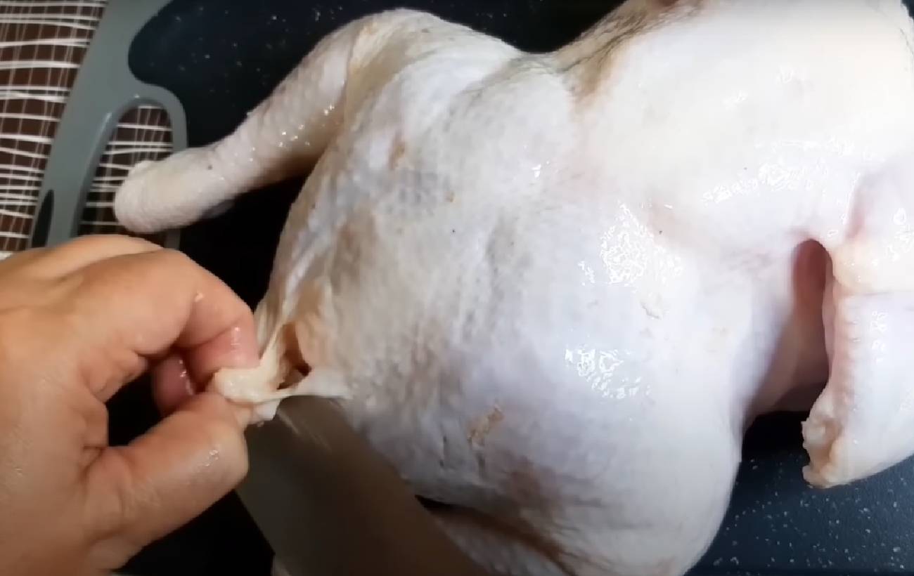 Запечена курка з яблуками: рецепт страви для вишуканої вечері